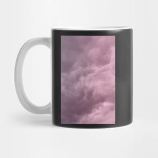 Pink and Purple Cloudy Sky Photography Mug